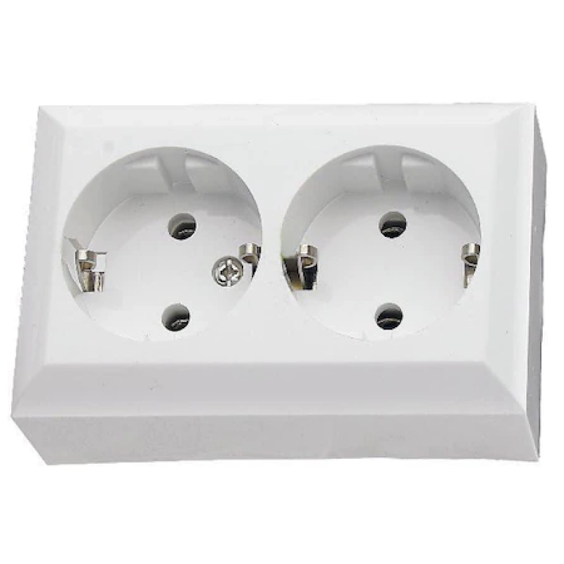 0311H priza PT dubla schuko 34552                                                                                                                                                                       