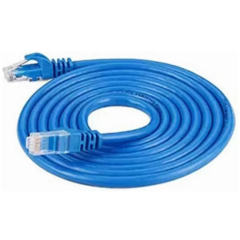 11201 Patchcord UTP cat6 1.0m albastru Ugreen  47176                                                                                                                                                    