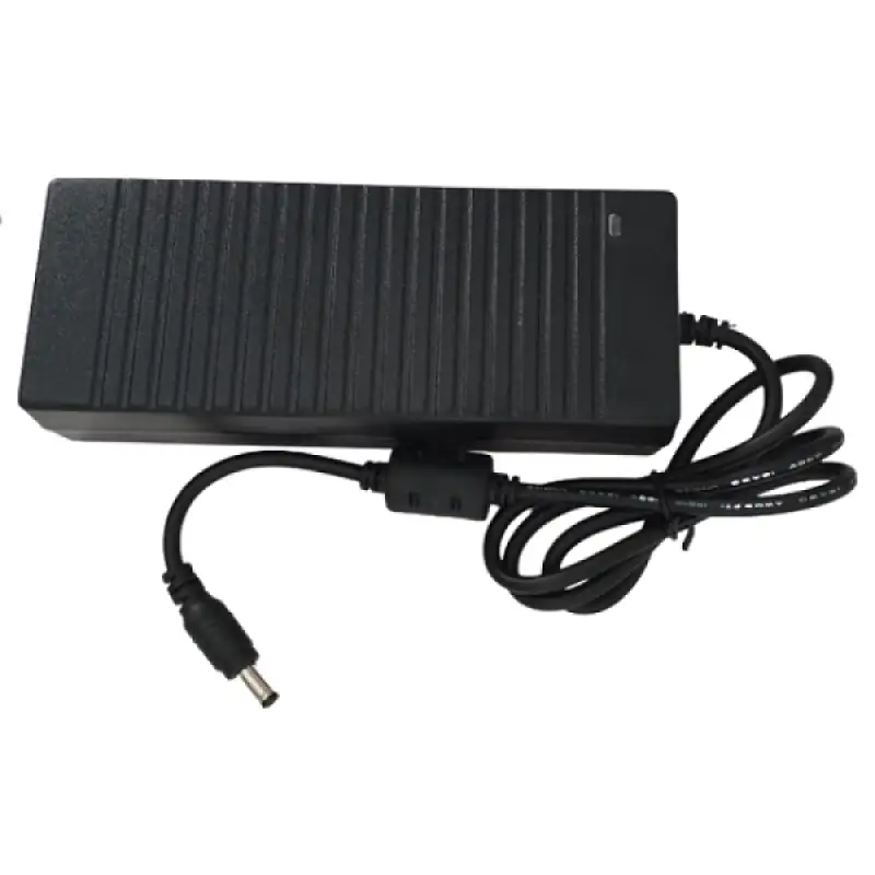 Sursa alimentare 12v/10a cu fir ,carcasa plastic mufa 5.5x2.1mm 39982                                                                                                                                   