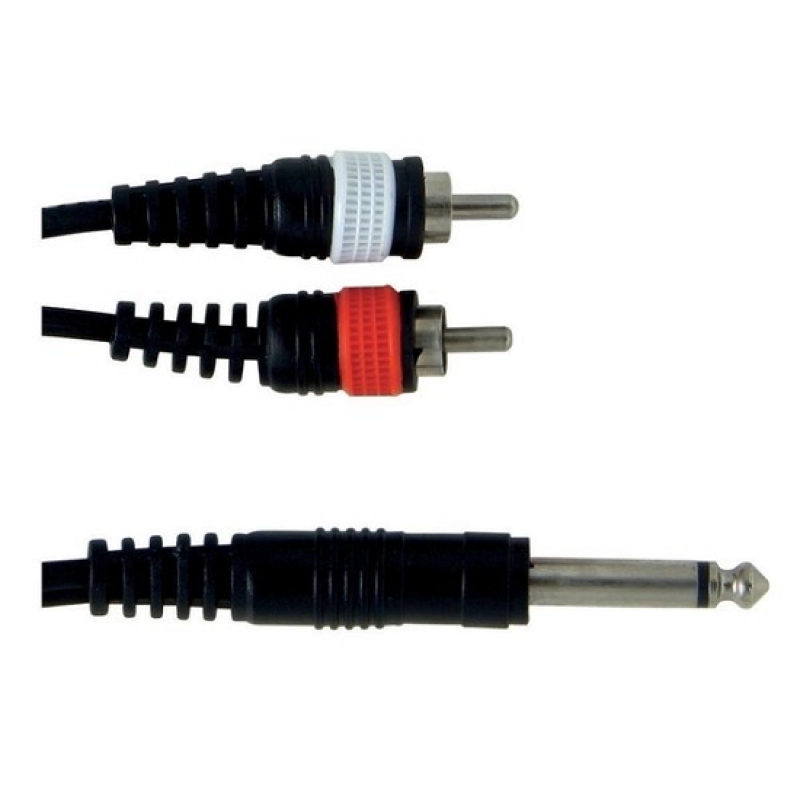 190145 cablu jk6.3-2xrca 3m t-t mo Basic Line  * 33261                                                                                                                                                  