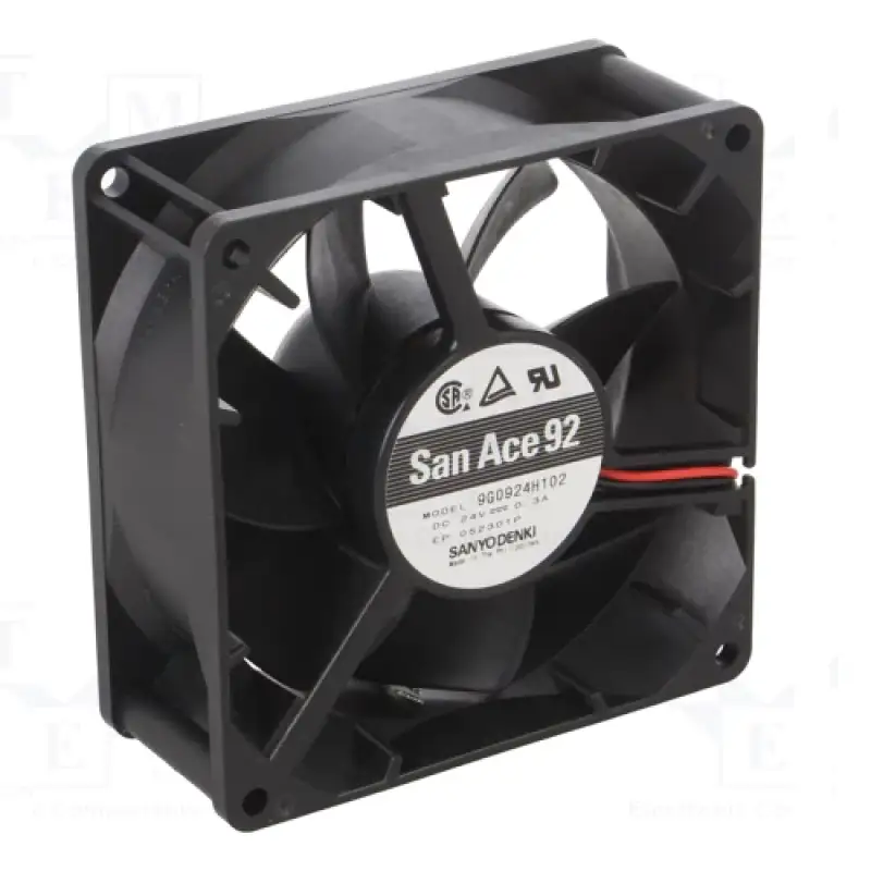 Ventilator 24v DC 92x92x38mm ,4m3/h, 43dBA,axial  cu bila 48294                                                                                                                                         