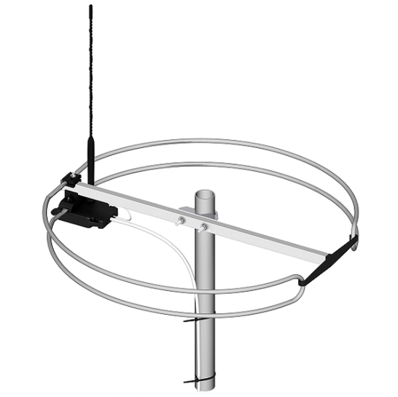 Antena radio FM 1ruz pm O+V omdirectionala 88-108Mhz A0221.43639                                                                                                                                        