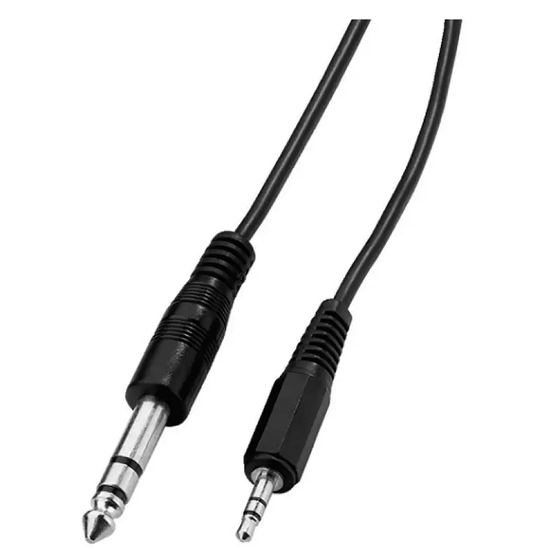 ACS-2635  cablu jk6.3-jk3.5 tata-tata stereo 2m 40698                                                                                                                                                   