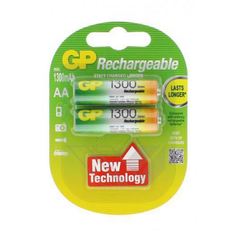 GP130AAHC-2EPEC2 acumulator R6 AA 1300mAh 34865             