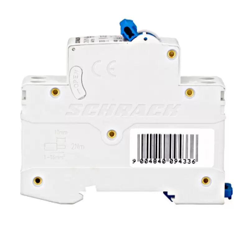 Siguranta Automata Schrack AM417516 C16A 1P+N,4.5kw * 47157                                                                                                                                             
