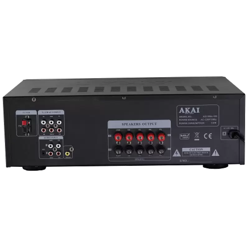 Amplificator cu Radio  Akai  AS110RA-320 * 47369                                                                                                                                                        