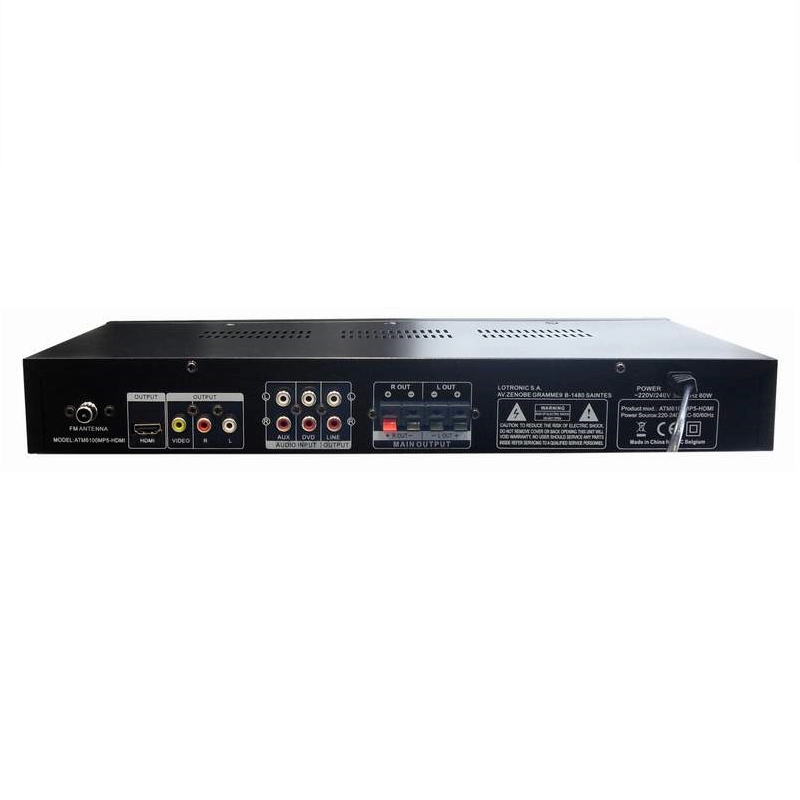 ATM6100MP5-HDMI amplificator hi-fi stereo bt/usb/sd 44897