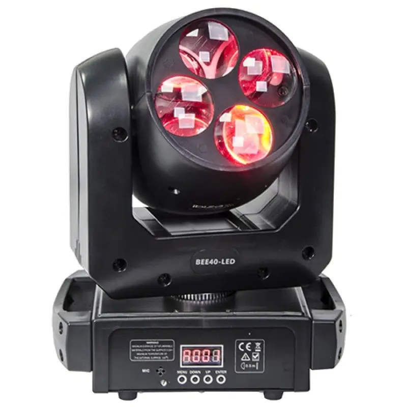 Moving head 4X10W DMX  BEE40-LED