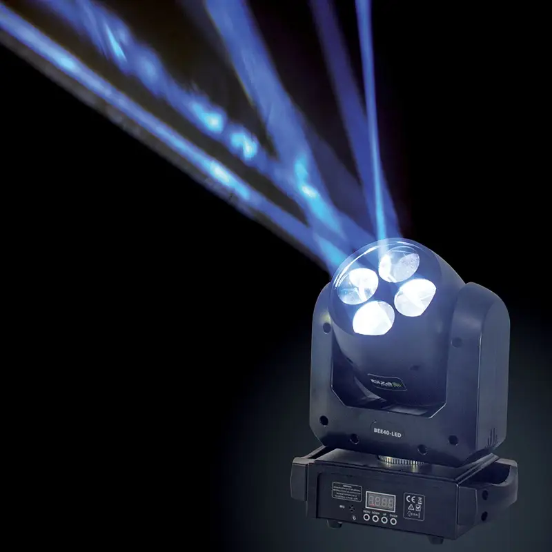 Moving head 4X10W DMX  BEE40-LED