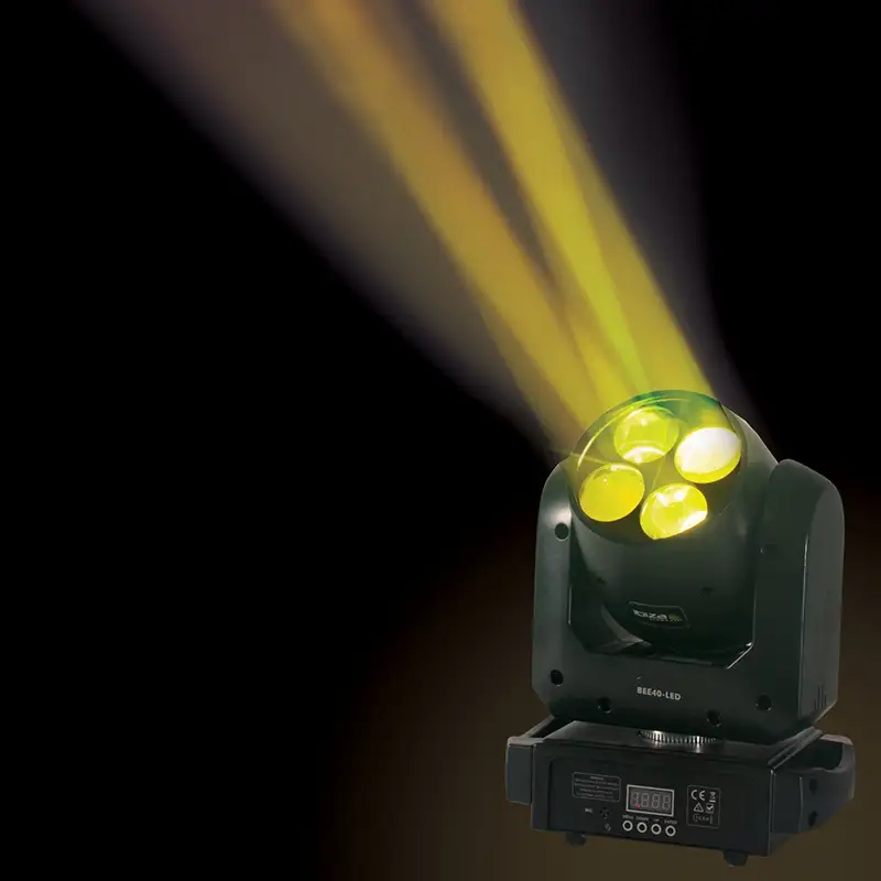 Moving head 4X10W DMX  BEE40-LED