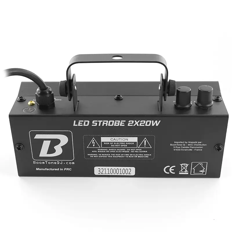 Stroboscop Led 2x20w booledstrobe2.48420                                                                                                                     