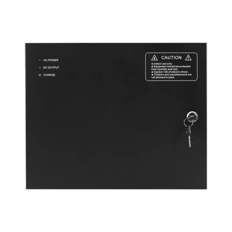 Cabinet multifunctional 12-14v/5a sursa cu bekup CAB4-PS5-GY * 45212                                                                                                                                    