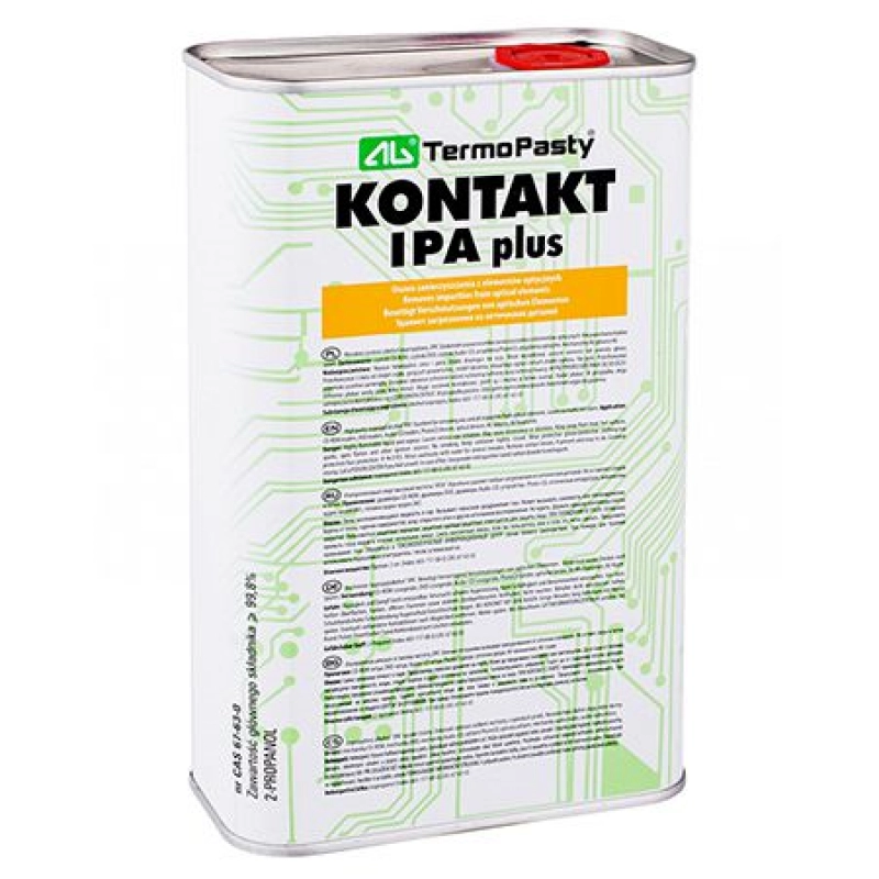  Alcool Izopropilic de inalta puritate IPA Plus 1000ml  CHE1557.38502                                                                                                                                   