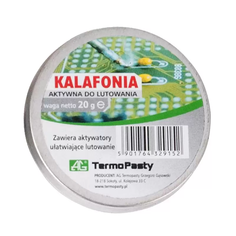 Colofoniu 20G che1580 33885                                                                                                                                                                             