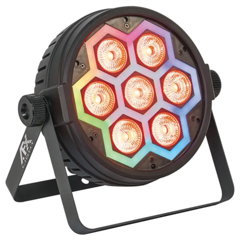 PAR RGBW 7X10W  CLUB-KALEDO