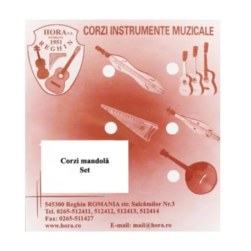 Corzi Mandola set.11058.27311                                                                                                                                                                           