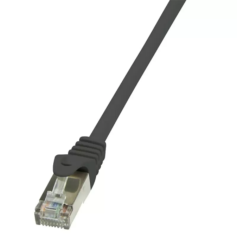 CP2013S Patchcord UTP cat6 0.25m negru 47205                                                                                                                                                            
