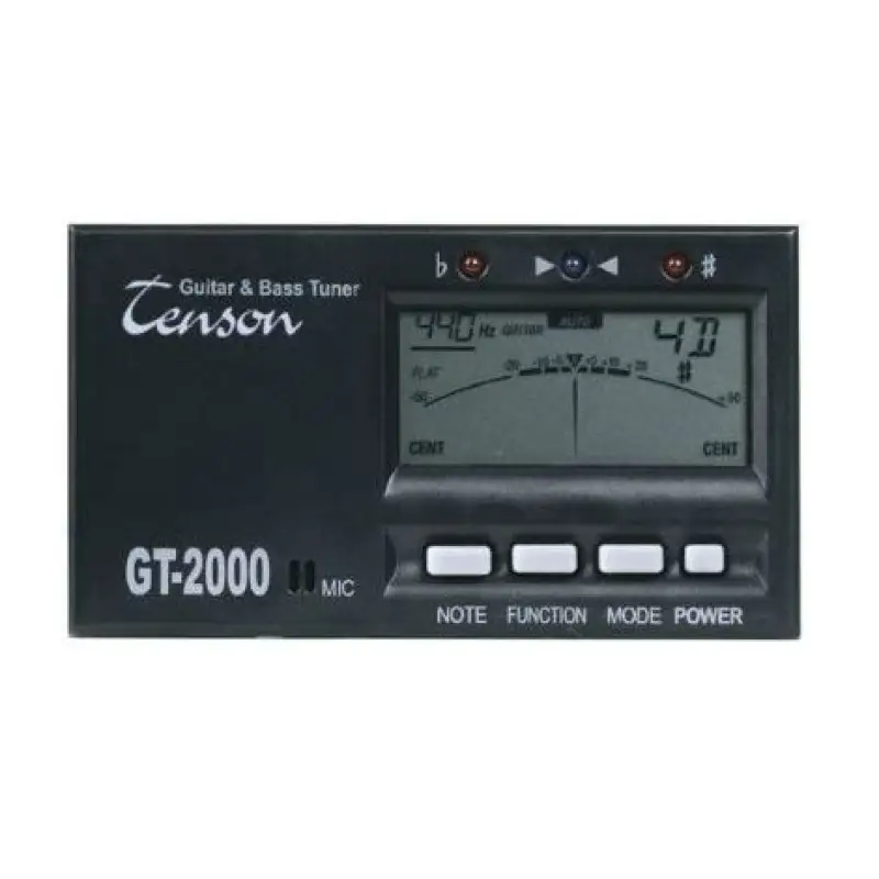 Acordor digital chitara ,Tenson CT-2000 Gewa F902118  37110                                                                                                                                             