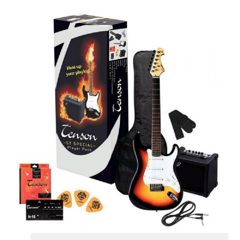 Chitara Electrica Set cu amplificator ,husa si accesorii Gewa PS502543 39529                                                                                                                            