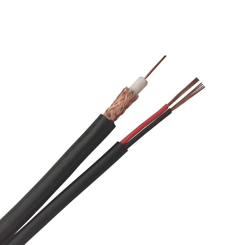 Cablu coaxial Well din cupru cu alimentare RG59/2C-CU-CCCA-305  39269                                                                                                                                   