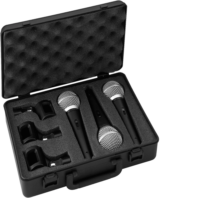 IMG DM-3SET microfon vocal dinamic set 3 buc 32109                                                                                                                                                      