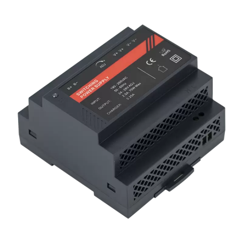 Sursa Alimentare 24v/2.5a cu Backup montare pe sina DIN DR24060-02B * 47593                                                                                                                             