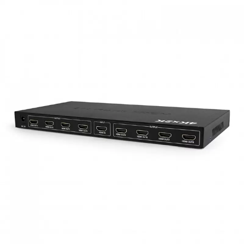 Spliter Hdmi 1in-8out video split hdmi la 8 monitoare DSP-8PH4-03  47434                                                                                                                                