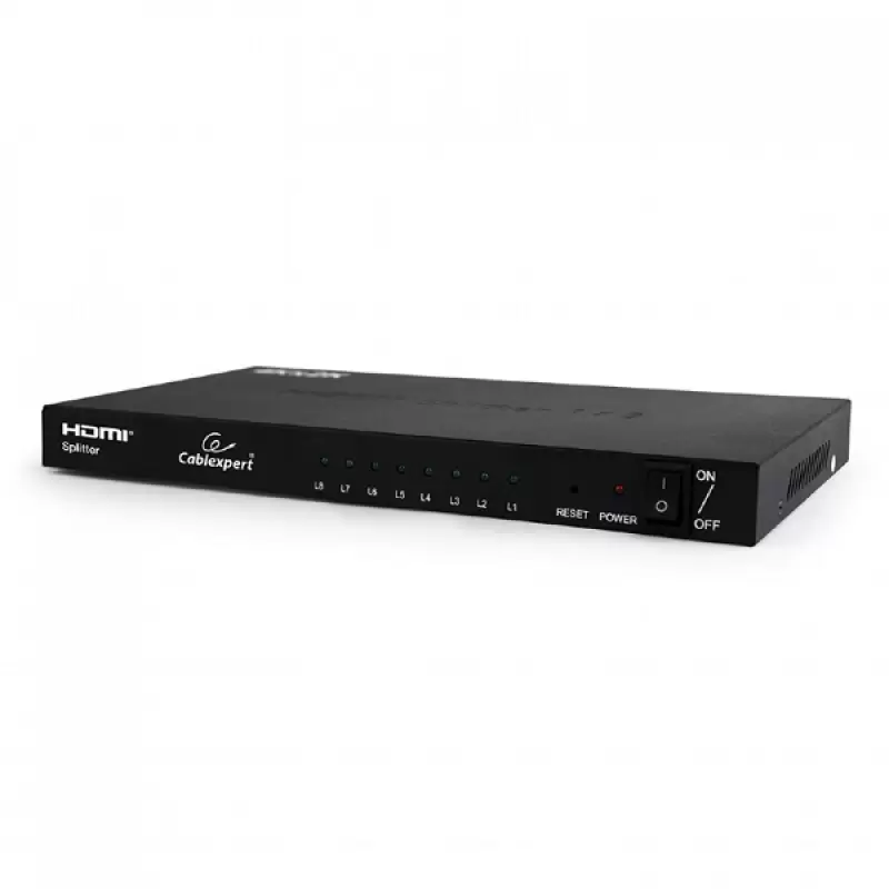 Spliter Hdmi 1in-8out video split hdmi la 8 monitoare DSP-8PH4-03  47434                                                                                                                                