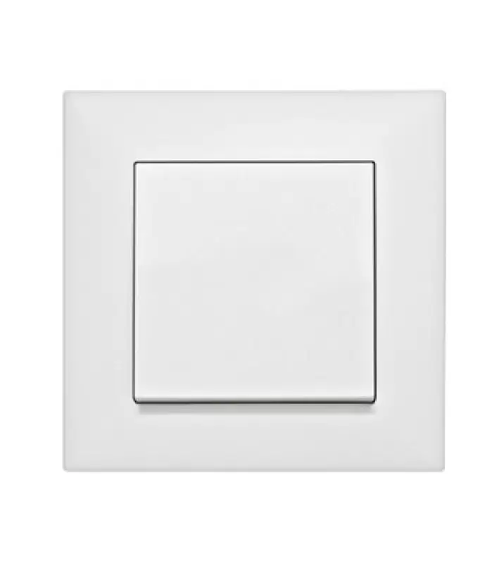 Intrerupator simplu, 1pol complet Schrack conexiune cu surub  EV106002 * 47618                                                                                                                          