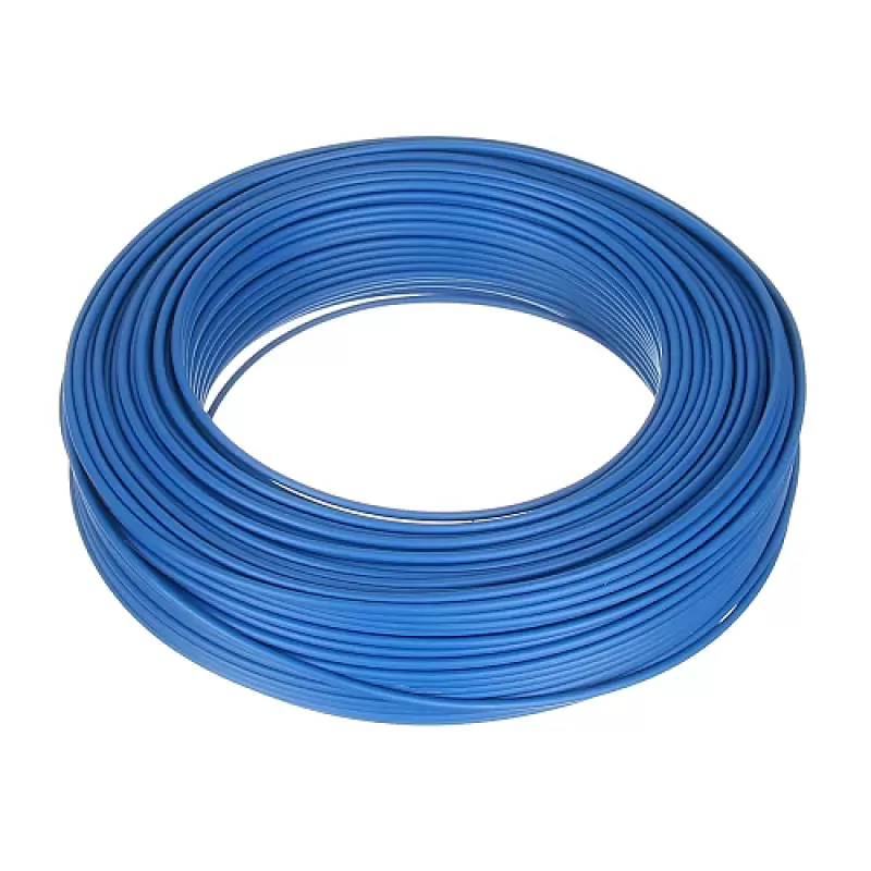 Conductor electric FY-2.5mm2 ,rigid albastru * 25121                                                                                                                                                    