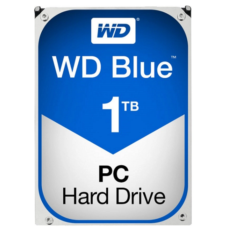  Hdd 1Tb, Blue,buffer 64 MB  WD10EZEX  hardisc 1tera  * 45811                                                                                                                                           