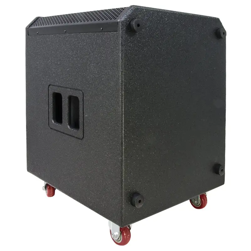 Kit subwoofer 18"/46Ccm 500W + 2 SATELITI 4"/10cm ,  200W RMS , BST HELIOS2.1