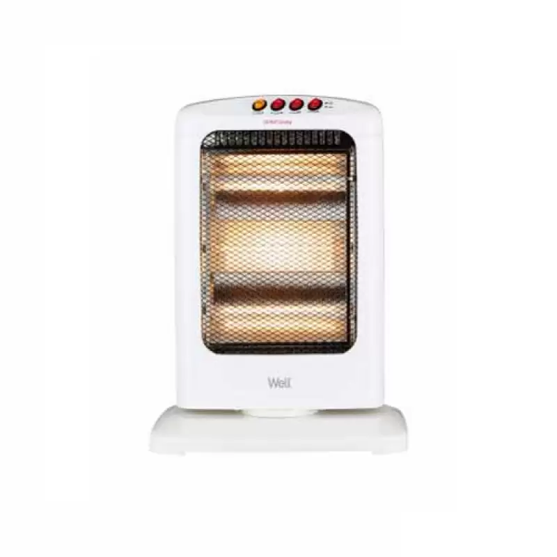 Radiator Electric cu Halogen 400w/800w/1200w  HTR-HAL-1200-WL 46956                                                                                                                                     
