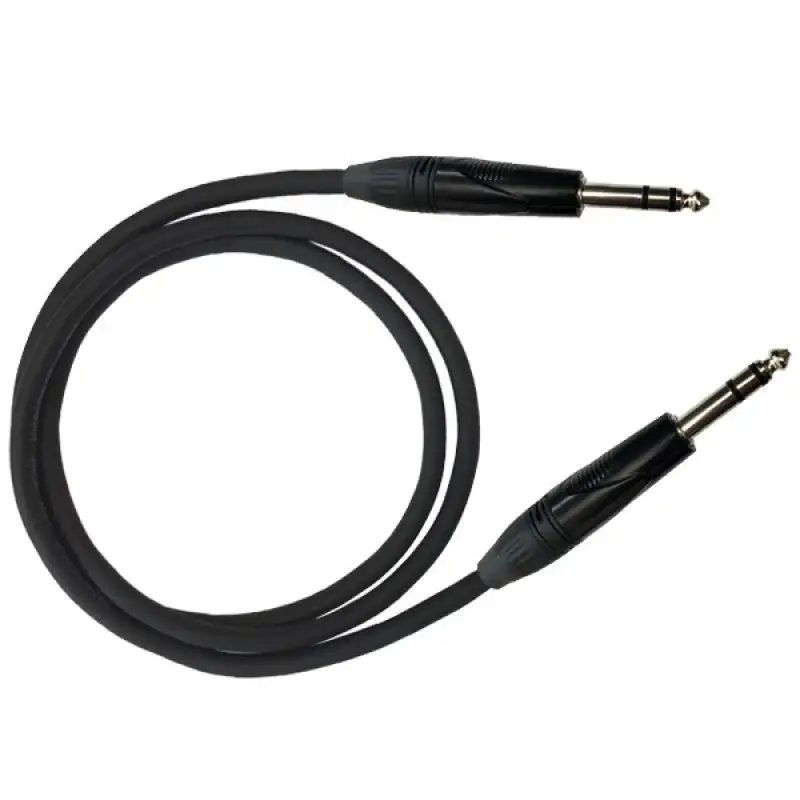 Cablu instrument Jk6.3-jk6.3mm 5m stereo ZZIPP JZZJ500.48358                                                                                                                                            