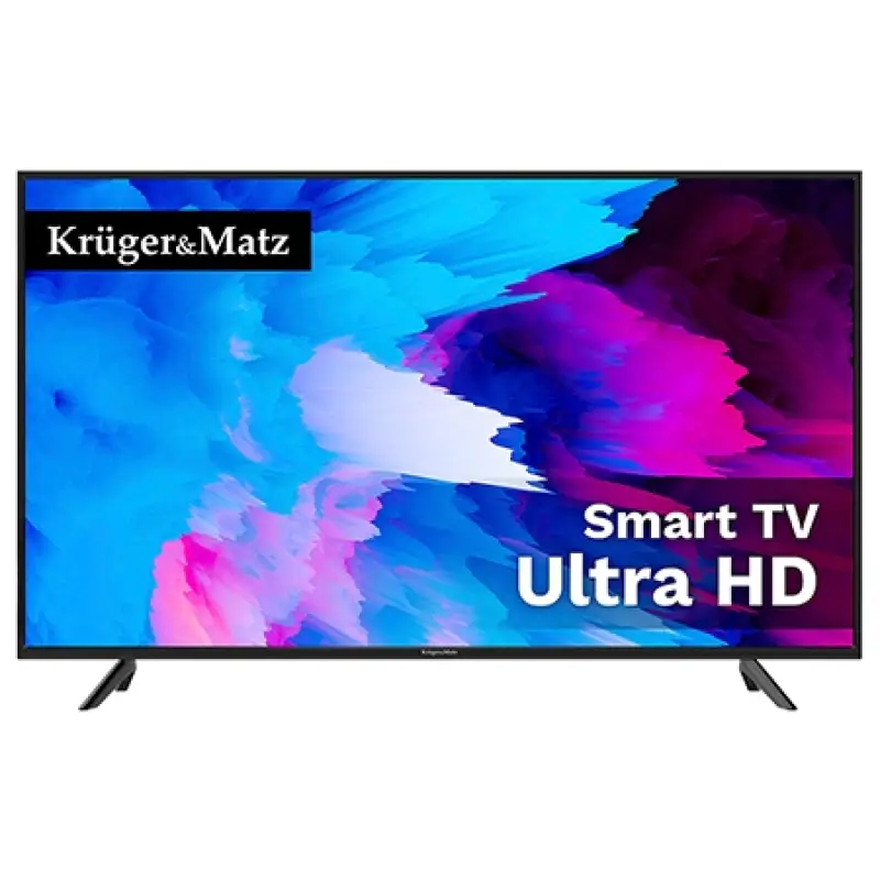 TV 4K Ultra HD Smart 65inch (165cm) KRUGER&MATZ KM0265UHD-S5