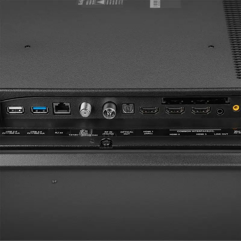 TV 4K Ultra HD Smart 65inch (165cm) KRUGER&MATZ KM0265UHD-S5