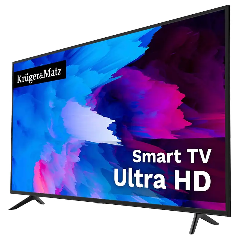 TV 4K Ultra HD Smart 65inch (165cm) KRUGER&MATZ KM0265UHD-S5