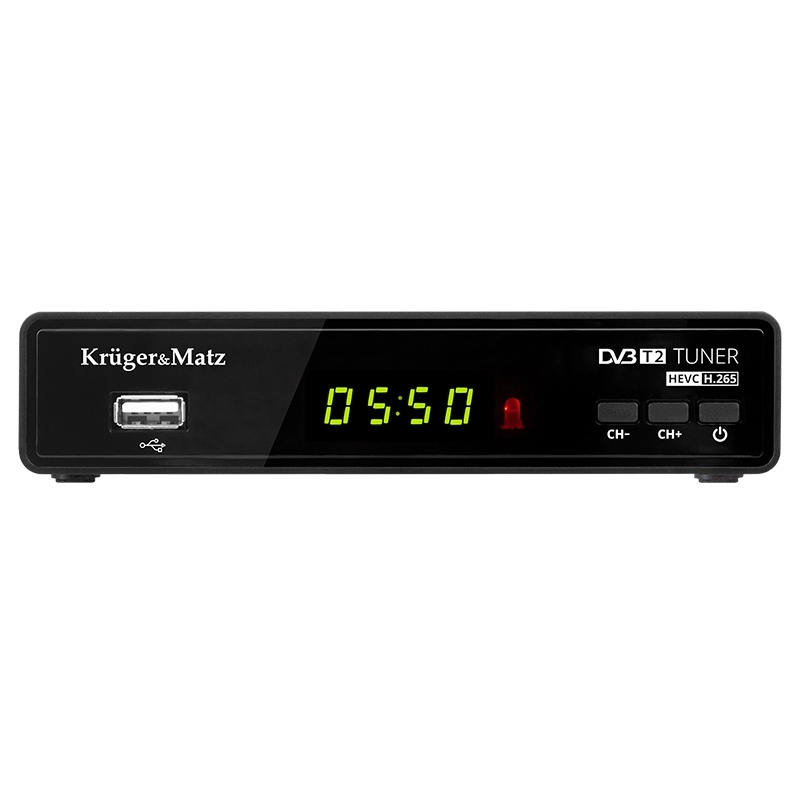 Tuner Digital Terestru  DVB T2 KM KM0550D 44809                                                                                                                                                         