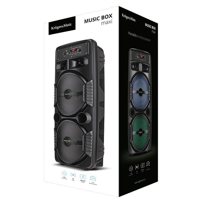 KM0557      BOXA BT PORT MAX K M 46754