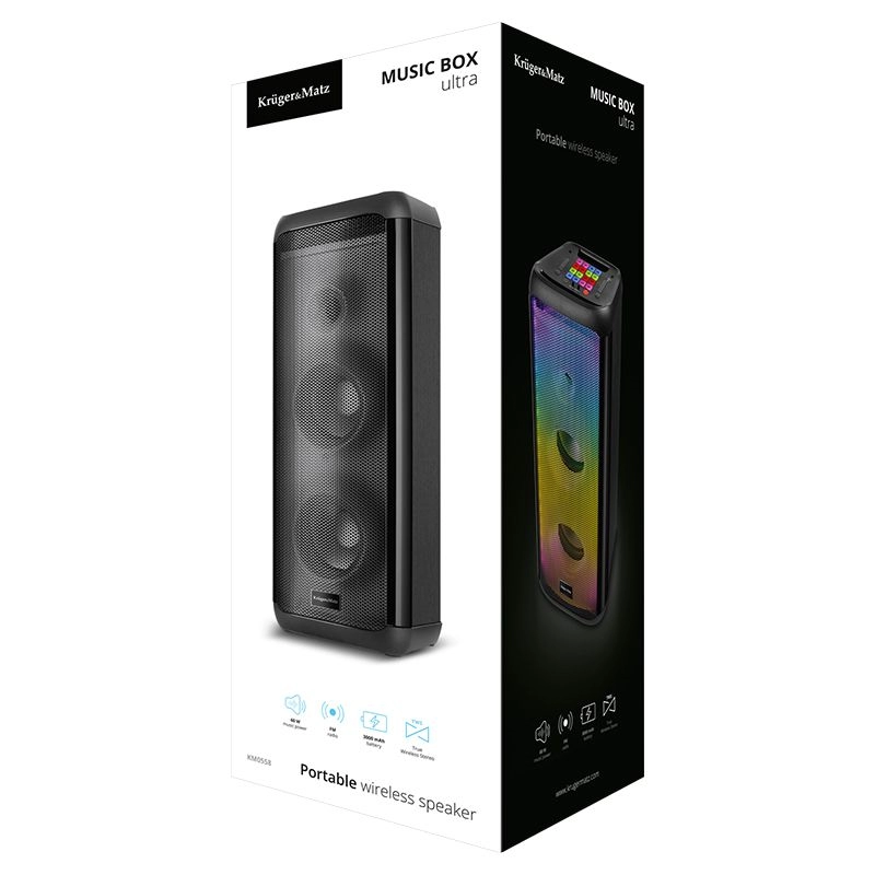 KM0558       BOXA BT PORT MUS BOX K M 46755