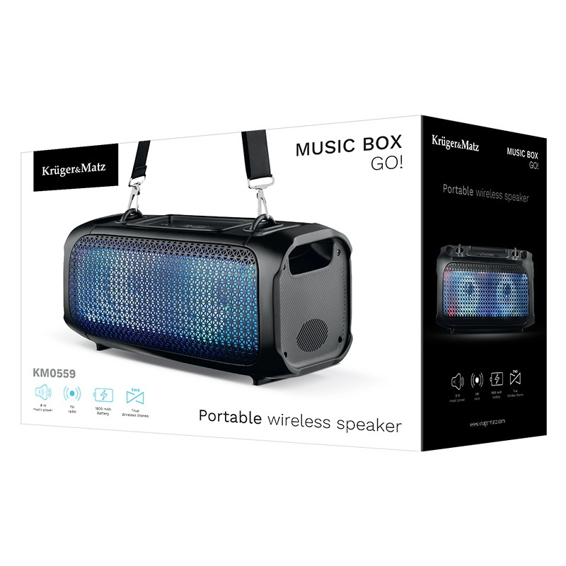 KM0559        BOXA BT PORT BOX K M 46756