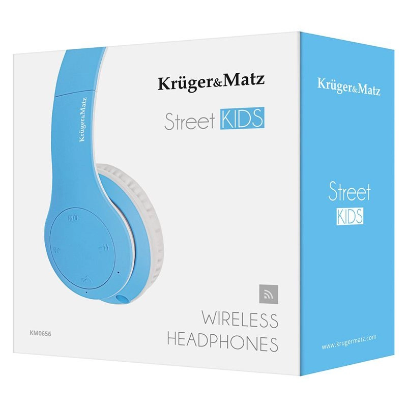 Casti Audio Street Kids cu bluetooth KM0656 46759                                                                                                                                                       