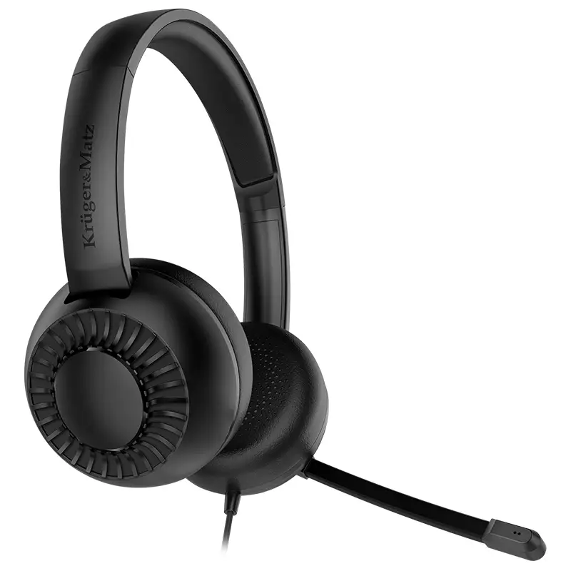 Casti PC cu microfon Jk3.5mm km0661.48691                                                                                                                    