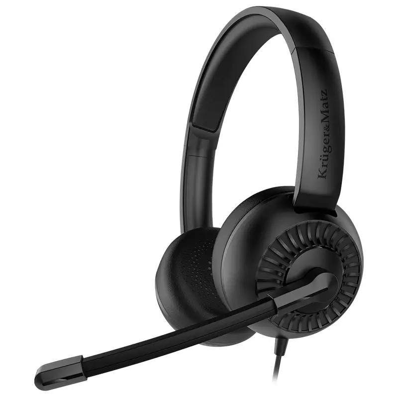 Casti PC cu microfon Jk3.5mm km0661.48691                                                                                                                    