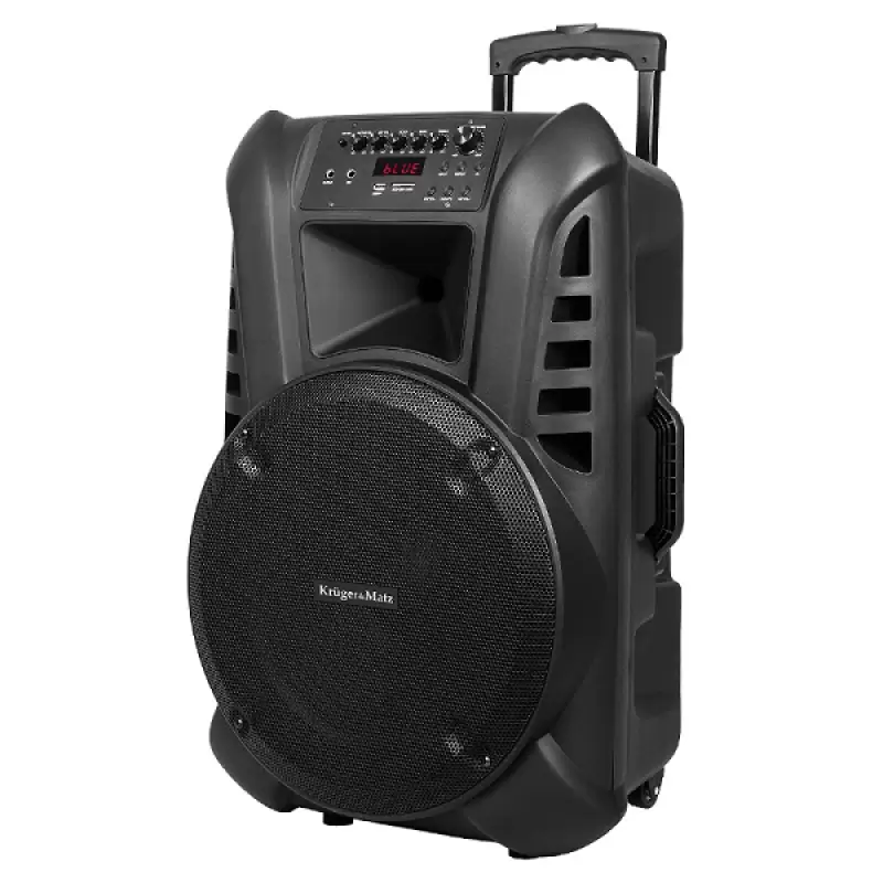 Boxa Activa portabila UHF 15'' Kuger Matz KM1715 43457                                                                                                                                                  