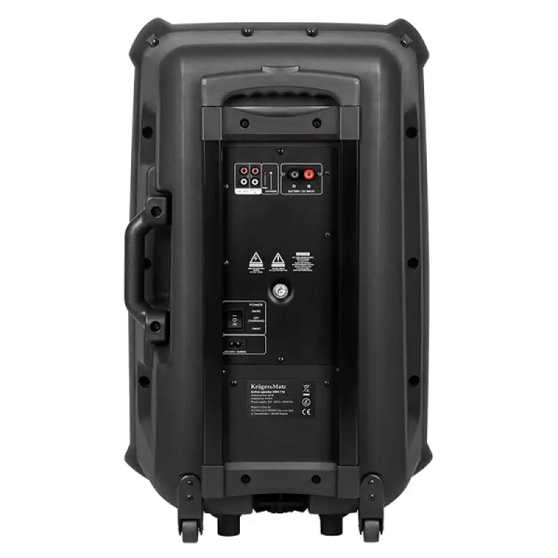 Boxa Activa portabila UHF 15'' Kuger Matz KM1715 43457                                                                                                                                                  