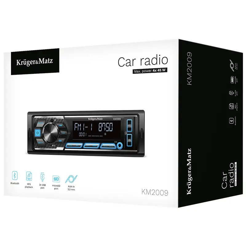 KM2009      PLAYER AUTO KM 4X45 47864                   