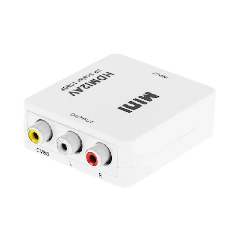 Convertor Hdmi-Rca in-out  CVBS + sunet KOM0982.42398                                                                                                                                                   
