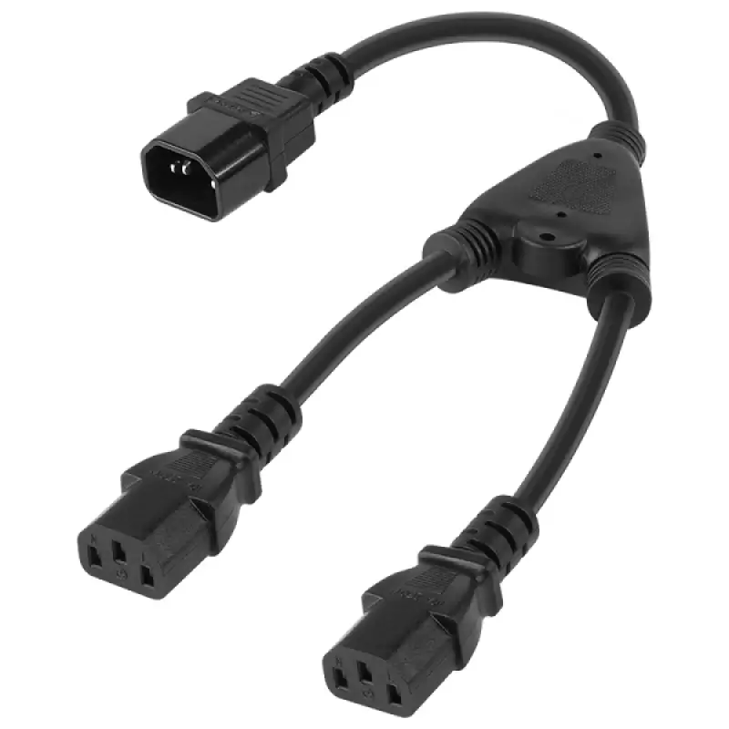 Cablu splitter alimentare PC C14-2xC13 kpo2773 * 47425                                                                                                                                                  