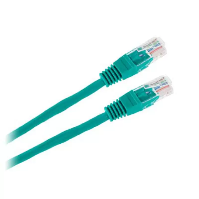 KPO2779D-0.5 Patchcord UTP cat6 0.5m verde  47212                                                                                                                                                       